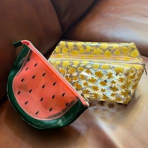 Set of 2 Cosmetic bags